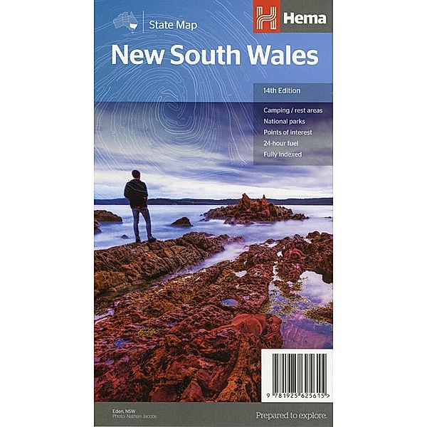 HEMA Maps / New South Wales State Map