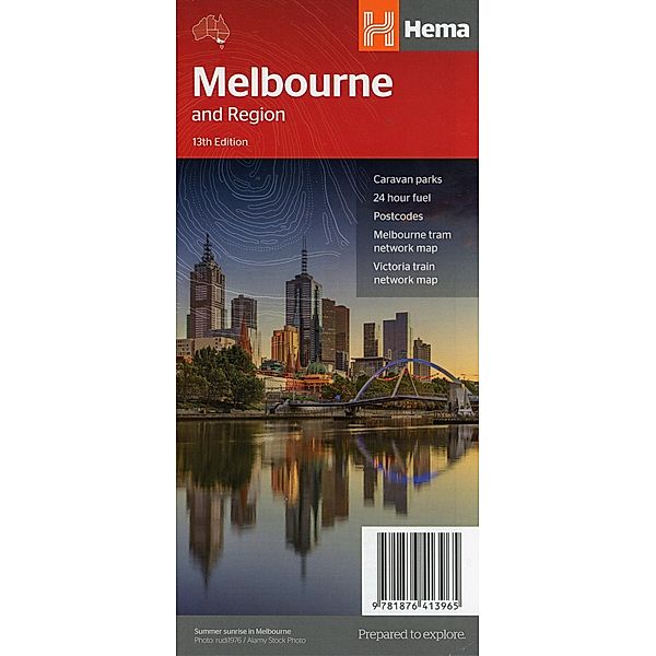 Hema Stadtplan / Stadtplan Melbourne