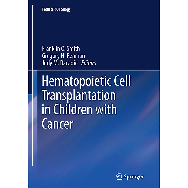 Hematopoietic Cell Transplantation in Children with Cancer