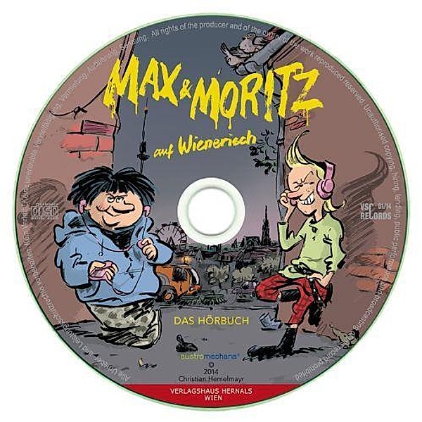 Hemelmayr, C: Max und Moritz auf Wienerisch/CD, Christian Hemelmayr