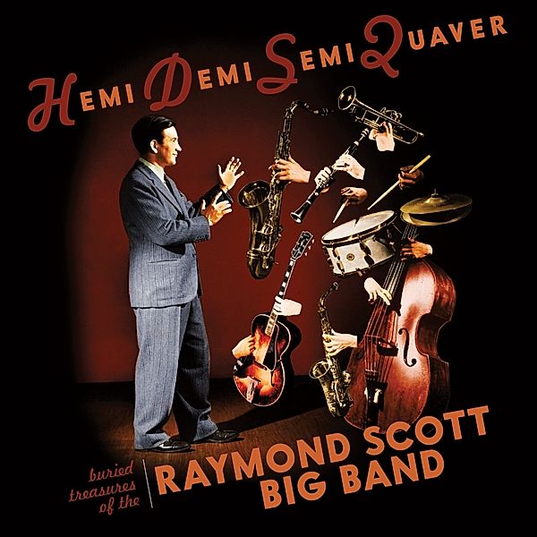 Hemidemisemiquaver-Buried Treasures Of The Raymo, Raymond-Big Band- Scott