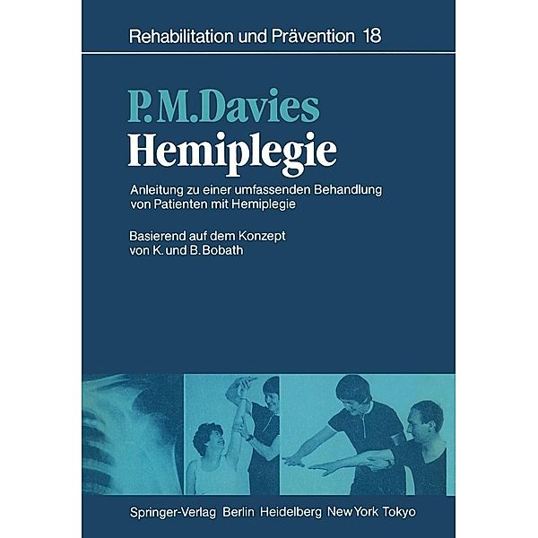 Hemiplegie / Rehabilitation und Prävention Bd.18, Patricia M. Davies