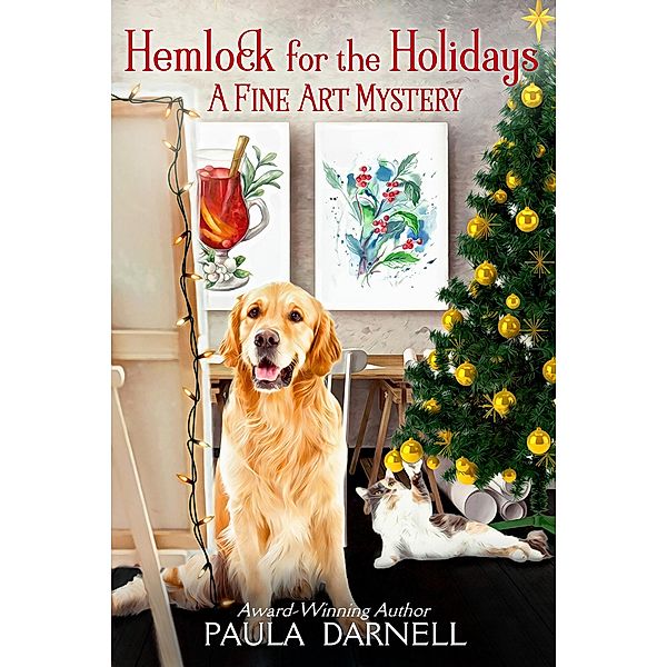 Hemlock for the Holidays (A Fine Art Mystery, #3) / A Fine Art Mystery, Paula Darnell