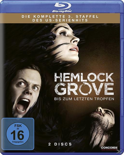 Image of Hemlock Grove - Bis zum letzten Tropfen, Staffel 3 - 2 Disc Bluray
