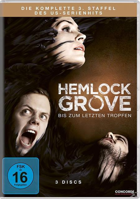 Image of Hemlock Grove - Bis zum letzten Tropfen, Staffel 3 DVD-Box