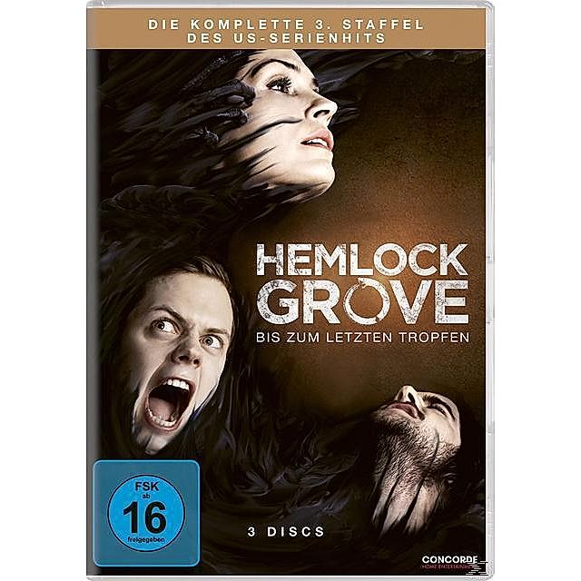 Hemlock Grove - Bis zum letzten Tropfen, Staffel 3 DVD-Box Film |  Weltbild.de