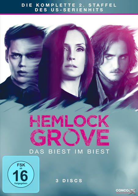 Image of Hemlock Grove - Das Monster in Dir - Die komplette Staffel 2