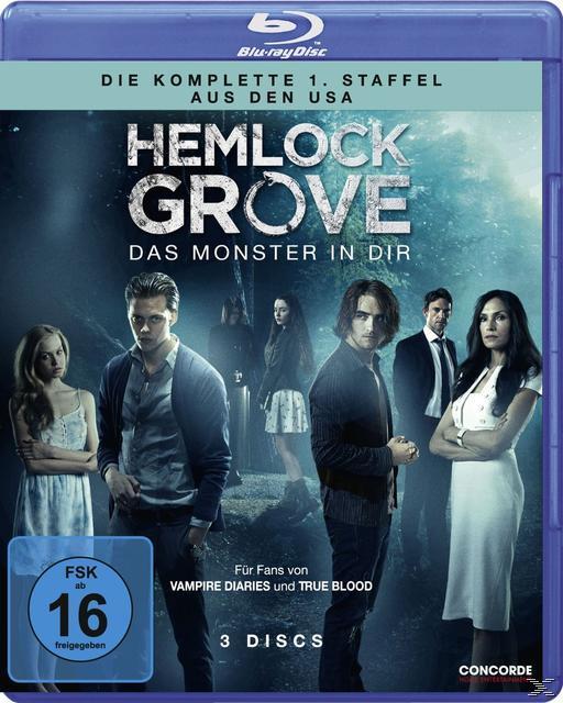 Image of Hemlock Grove - Das Monster in Dir - Die komplette Staffel 1
