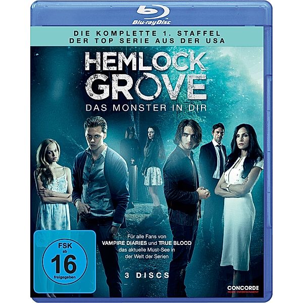 Hemlock Grove - Das Monster in Dir - Die komplette Staffel 1, Brian McGreevy, Lee Shipman, Travis Jackson, Peter Blake, Evan Dunsky, David Paul Francis, Charles H. Eglee, Jennifer Haley, Daniel Paige