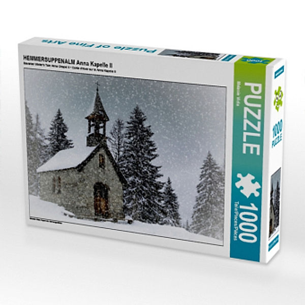 HEMMERSUPPENALM Anna Kapelle II (Puzzle), Melanie Viola