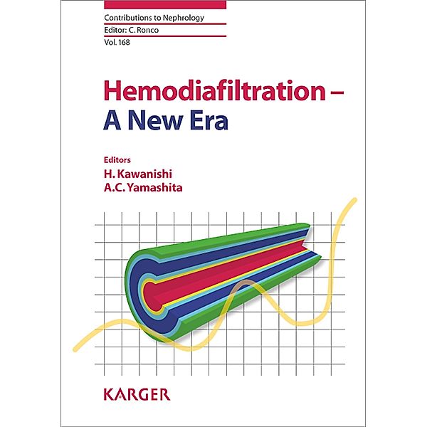 Hemodiafiltration - A New Era, C. Ronco