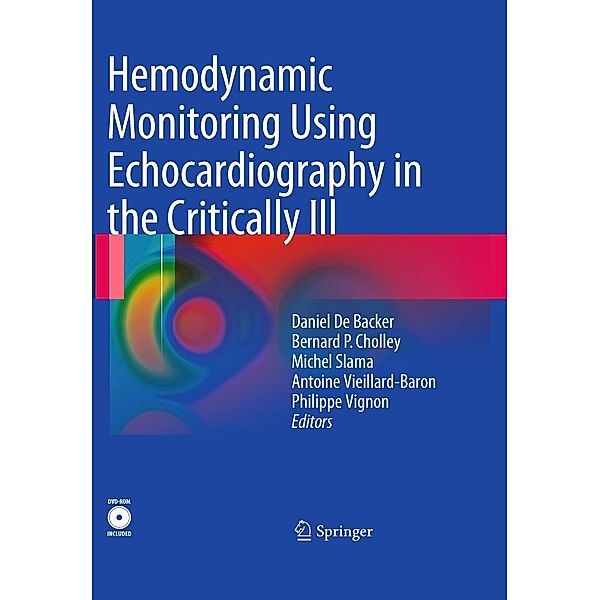 Hemodynamic Monitoring Using Echocardiography in the Critically Ill