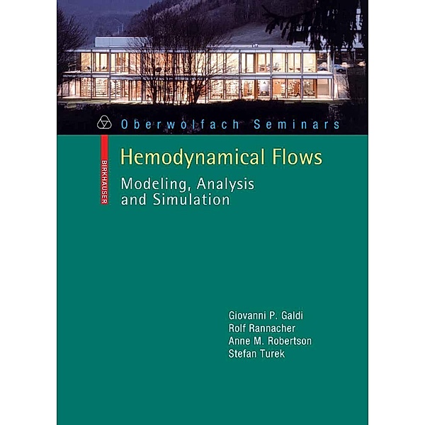 Hemodynamical Flows / Oberwolfach Seminars Bd.37, Giovanni P. Galdi, Rolf Rannacher, Anne M. Robertson, Stefan Turek