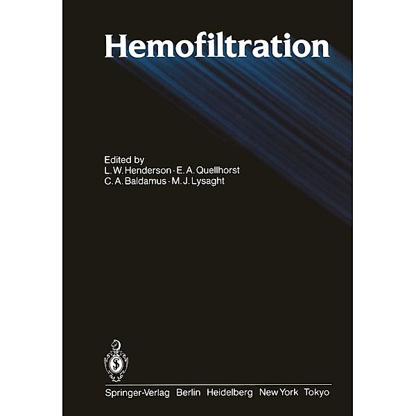 Hemofiltration