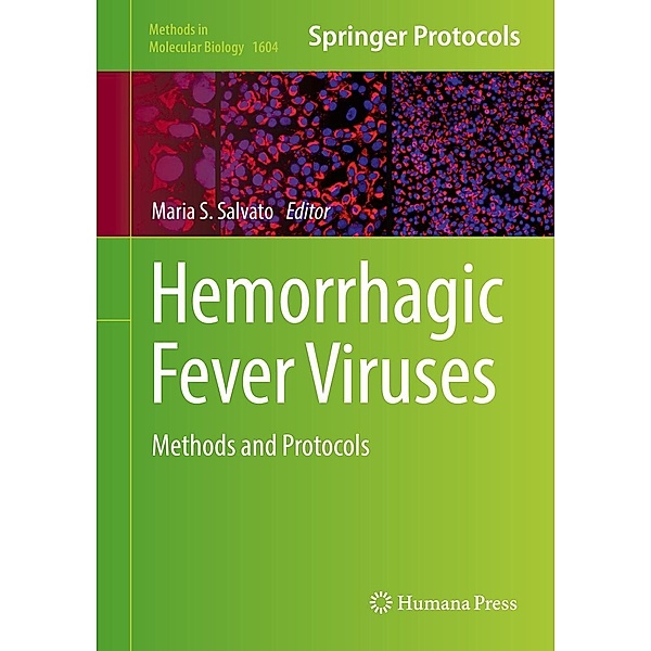 Hemorrhagic Fever Viruses / Methods in Molecular Biology Bd.1604