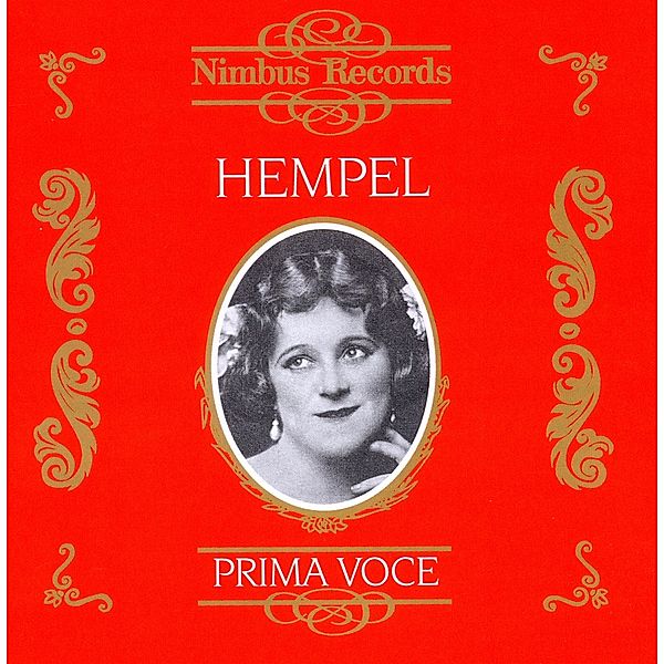 Hempel/Prima Voce, Frieda Hempel