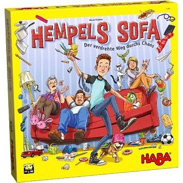 Hempels Sofa (Kinderspiel), Marco Teubner
