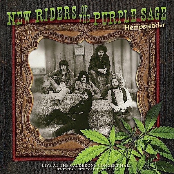 Hempsteader:Live At The Calderone Concert Hall, New Riders of the Purple Sage