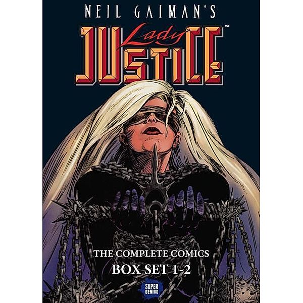 Henderson, C: Neil Gaiman's Lady Justice Boxed Set/2 Bde., C. J. Henderson, Wendi Lee