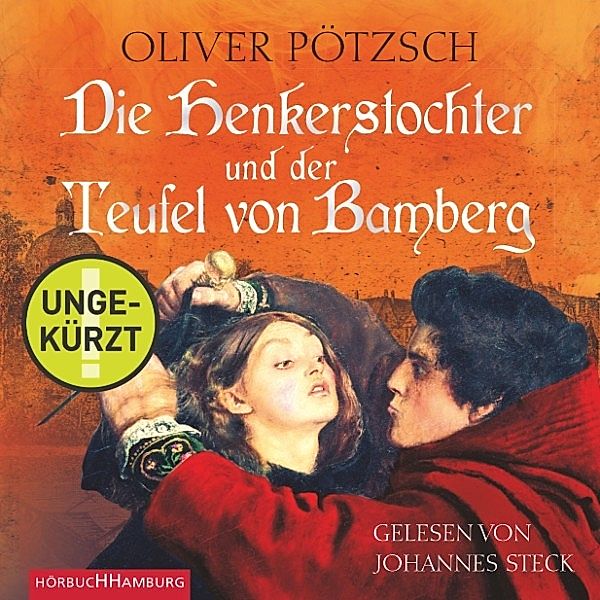 Henkerstochter - 5 - Die Henkerstochter und der Teufel von Bamberg, Oliver Pötzsch