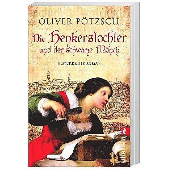 Henkerstochter Band 2: Die Henkerstochter und der schwarze Mönch, Oliver Pötzsch