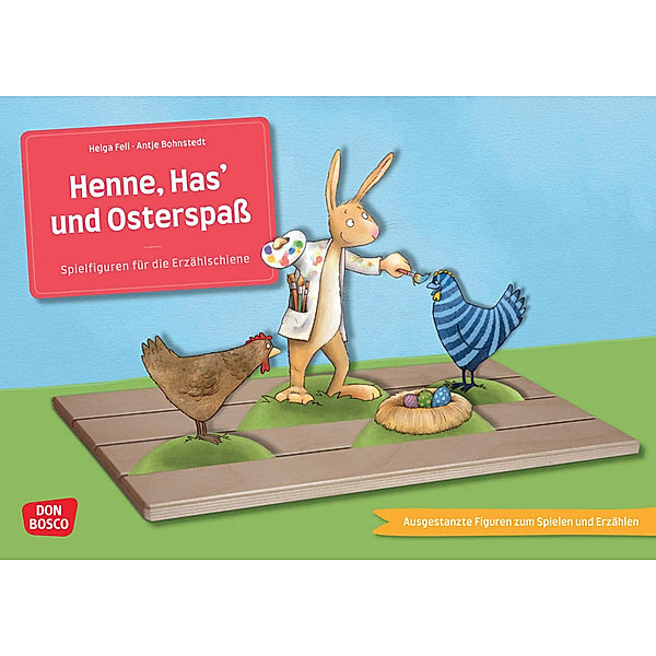 Henne, Has' und Osterspaß, Helga Fell