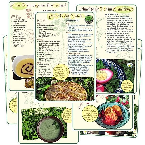 Henne, K: Rezeptpostkarten, Katharina Henne, Lore Otto