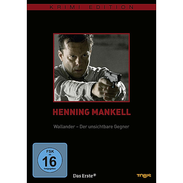 Henning Mankell: Wallander - Der unsichtbare Gegner, Henning Mankell