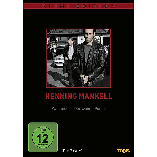Henning Mankell: Wallander - Der wunde Punkt, Henning Mankell