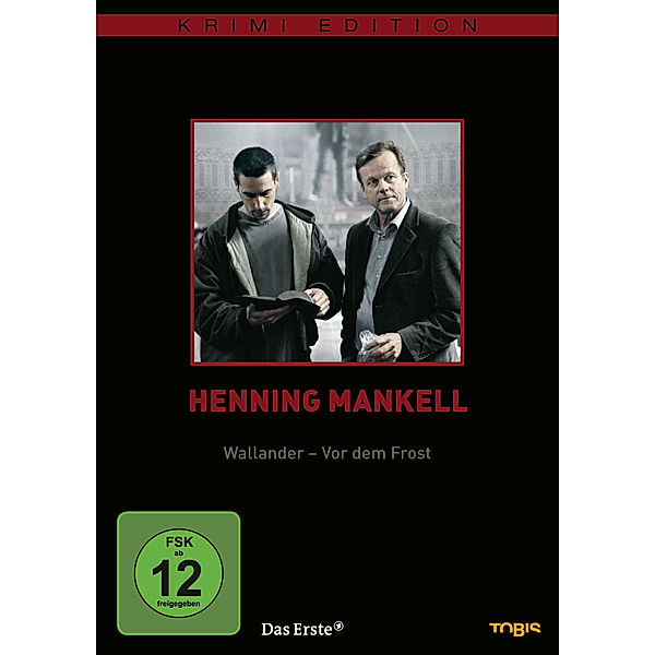 Henning Mankell: Wallander - Vor dem Frost, Henning Mankell