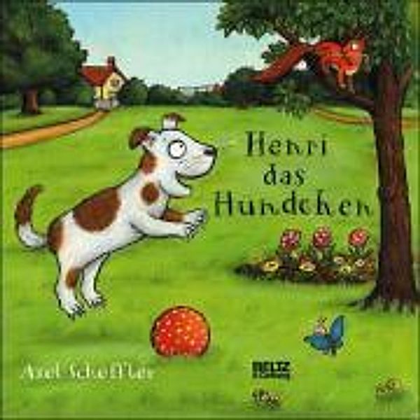 Henri das Hündchen, Axel Scheffler