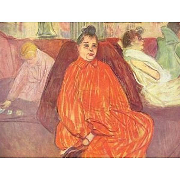Henri de Toulouse-Lautrec - Der Diwan - 2.000 Teile (Puzzle)