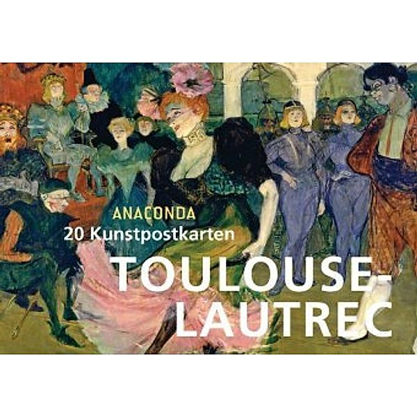 Henri de Toulouse-Lautrec, Postkartenbuch