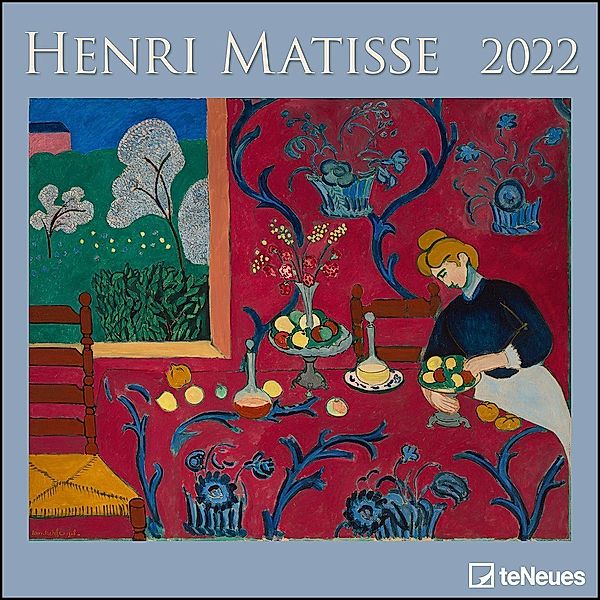 Henri Matisse 2022 - Wand-Kalender - Broschüren-Kalender - 30x30 - 30x60 geöffnet - Kunst-Kalender