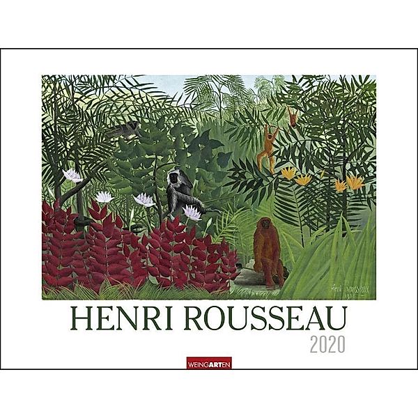 Henri Rousseau 2020, Henri Rousseau