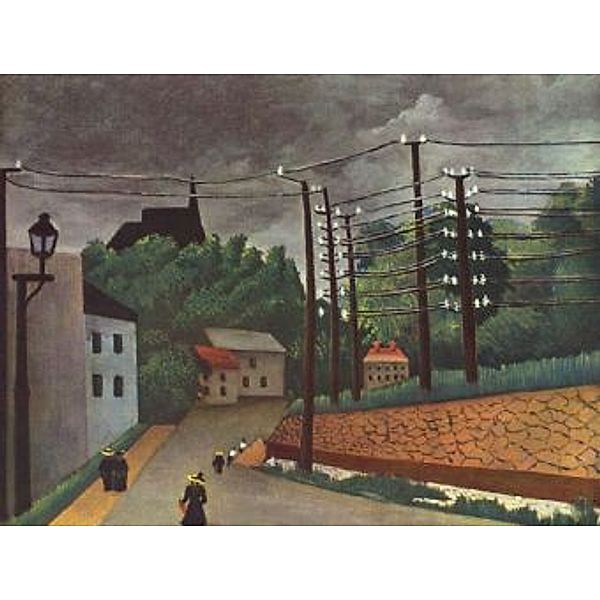 Henri Rousseau - Malakoff - 2.000 Teile (Puzzle)