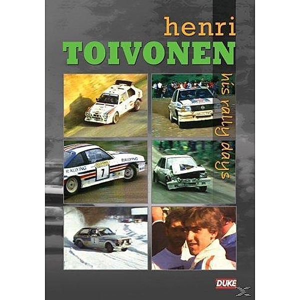 Henri Toivonen - his rally days, Henri Toivonen