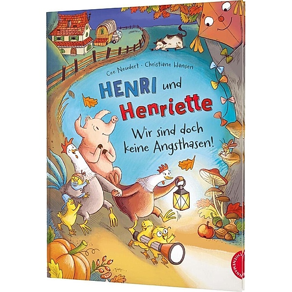Henri und Henriette 5: Henri und Henriette - Wir sind doch keine Angsthasen!, Cee Neudert