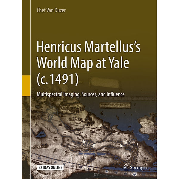 Henricus Martellus's World Map at Yale (c. 1491), Chet Van Duzer
