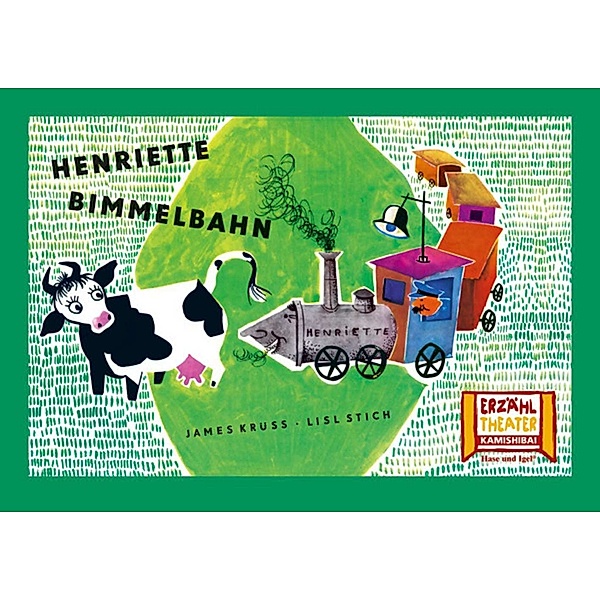 Henriette Bimmelbahn / Kamishibai Bildkarten, James Krüss, Lisl Stich