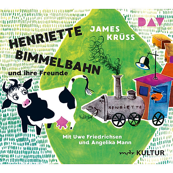 Henriette Bimmelbahn und ihre Freunde,1 Audio-CD, James Krüss