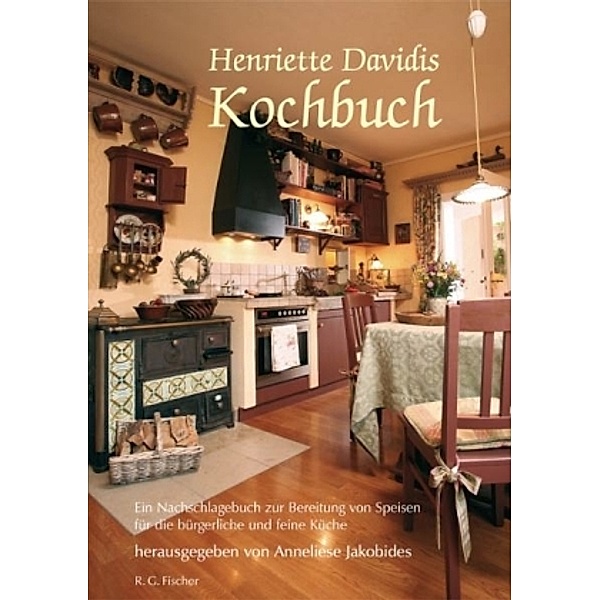 Henriette Davidis Kochbuch, Henriette Davidis