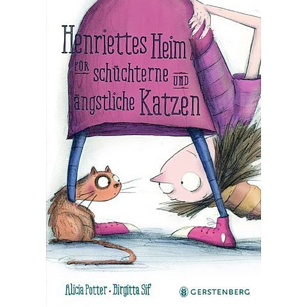 Henriettes Heim für schüchterne und ängstliche Katzen, Alicia Potter