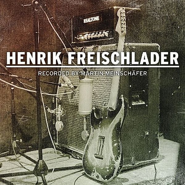 Henrik Freischlader-Recorded (Vinyl), Henrik Freischlader