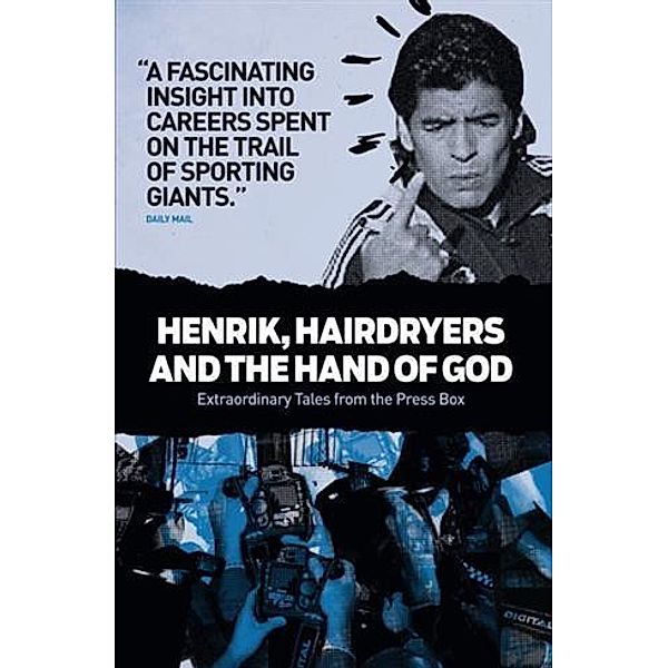 Henrik, Hairdryers and the Hand of God, Brian Marjoribanks