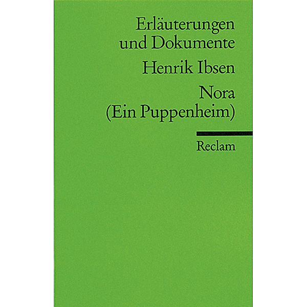 Henrik Ibsen 'Nora (Ein Puppenheim)', Henrik Ibsen