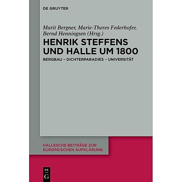 Henrik Steffens und Halle um 1800