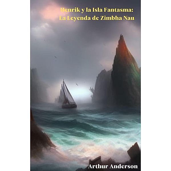 Henrik y la Isla Fantasma: La Leyenda de Zimbha Nau, Arthur Anderson