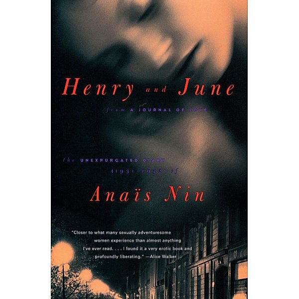 Henry and June, Anaïs Nin