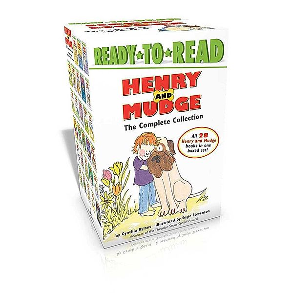 Henry and Mudge The Complete Collection (Boxed Set), Cynthia Rylant